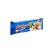   GLUTÉNMENTES ALASKA KÓKUSZOS ÍZŰ KRÉMMEL TÖLTÖTT KUKORICAOSTYA 18G