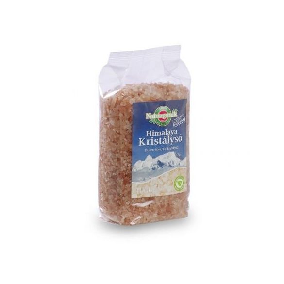 NATURMIND NATÚR HIMALAYA SÓ DURVA RÓZSASZÍN 1000G