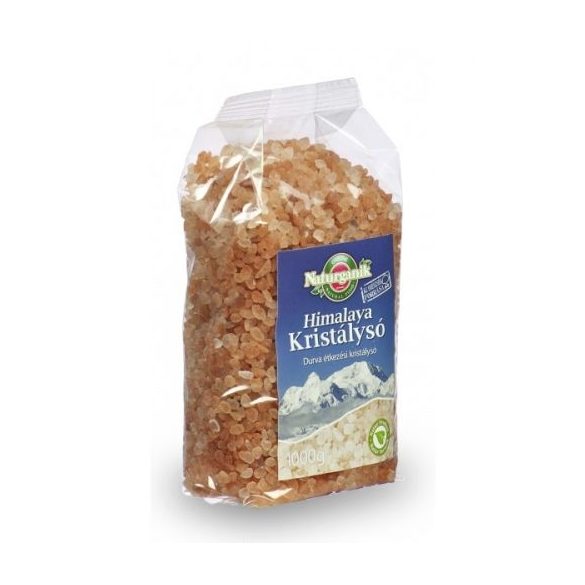 Naturganik himalája só rózsaszín durva 1000g