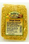 NATURA SÁRGA LENCSE 500G