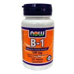 Now b1 vitamin 100mg tabletta 100db
