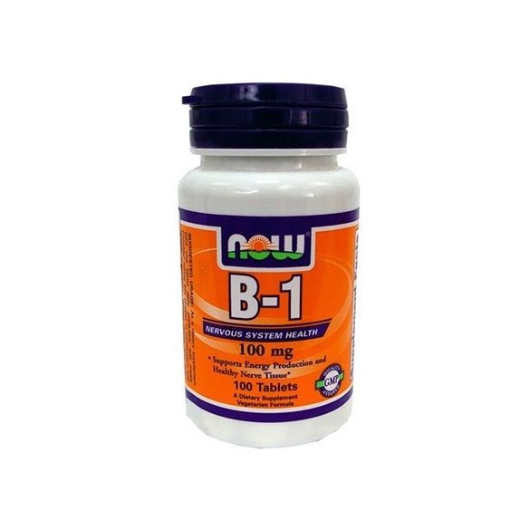 Now b1 vitamin 100mg tabletta 100db