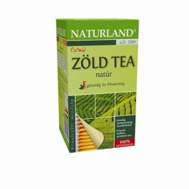 Naturland Zöld Tea, filteres 20db