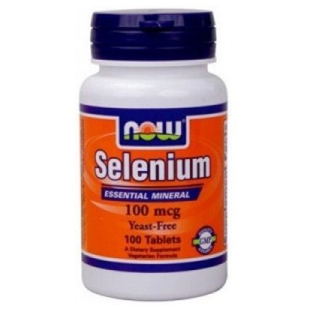 Now selenium 100mcg tabletta 100db