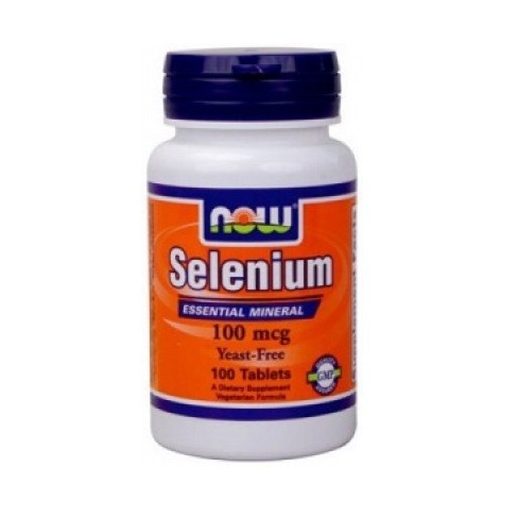 Now selenium 100mcg tabletta 100db