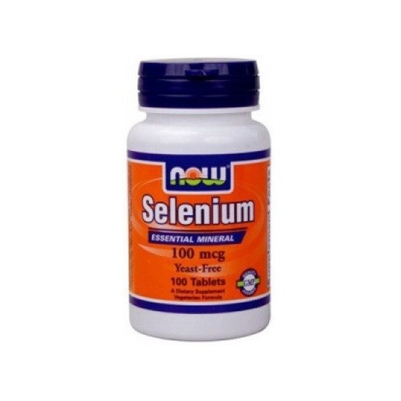 Now selenium 100mcg tabletta 100db
