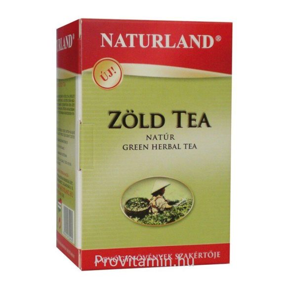 Naturland Zöld Tea, filteres 20db
