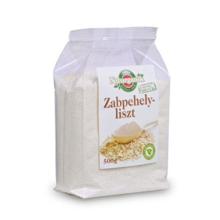 Naturmind  zabpehelyliszt 500g