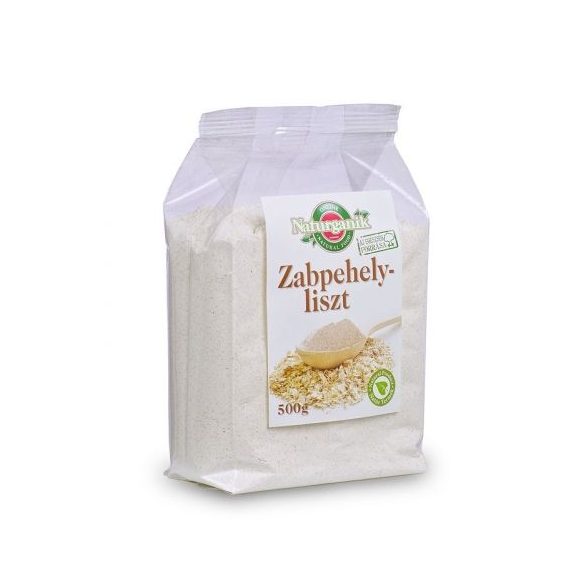 Naturmind  zabpehelyliszt 500g