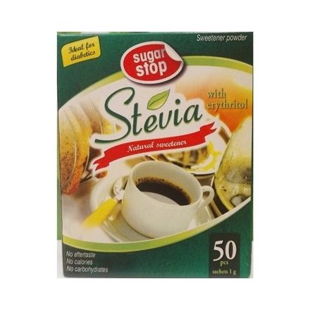 CUKOR STOP STEVIA POR 50G