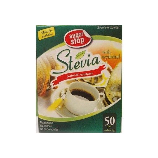 CUKOR STOP STEVIA POR 50G