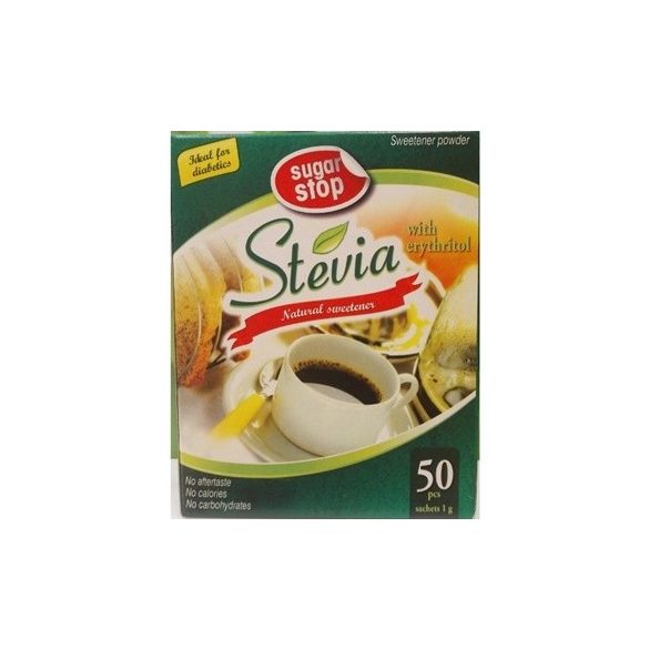 CUKOR STOP STEVIA POR 50G