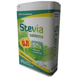   CUKOR STOP STEVIA TABLETTA 50X ÉDESEBB A NÁDCUKORNÁL 200DB