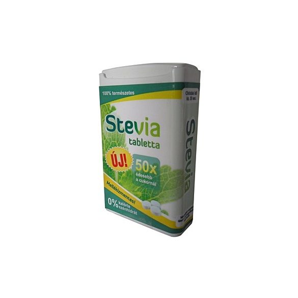 CUKOR STOP STEVIA TABLETTA 50X ÉDESEBB A NÁDCUKORNÁL 200DB