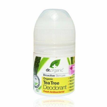 Dr.organic golyós dezodor teafa 50ml