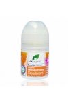 Dr.organic golyós dezodor manuka mézes 50ml