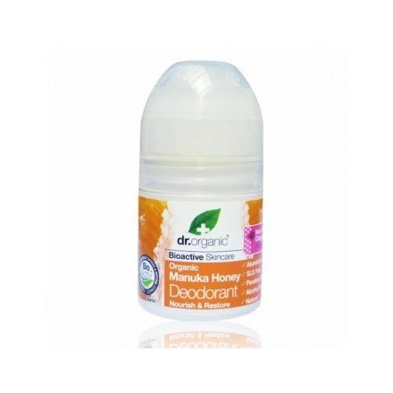 Dr.organic golyós dezodor manuka mézes 50ml
