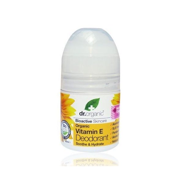 Dr.organic golyós dezodor e-vitaminos 50ml
