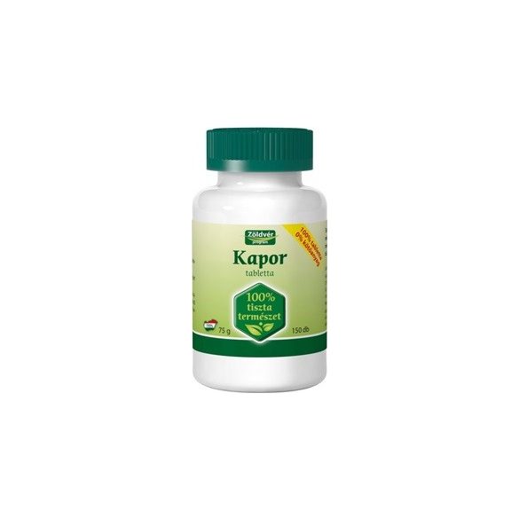 Zöldvér kapor 100% tabletta 150db