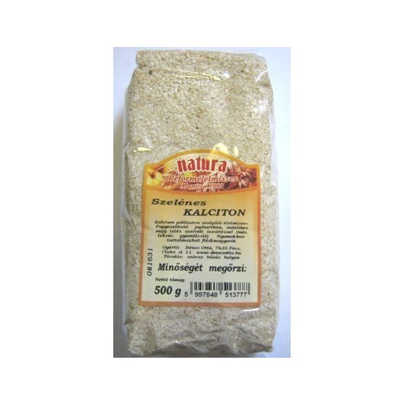 NATURA KALCITON SZELÉNES 500G