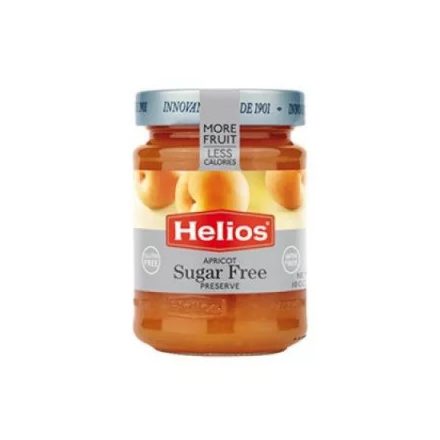 HÉLIOS SÁRGABARACK EXTRA JAM ÉDESÍTŐSZERREL 280G