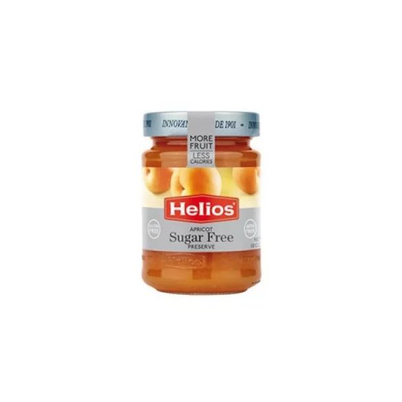 HÉLIOS SÁRGABARACK EXTRA JAM ÉDESÍTŐSZERREL 280G