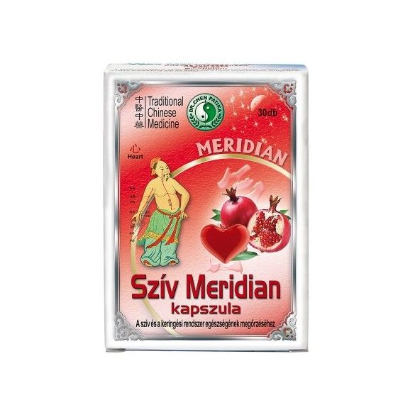 DR.CHEN SZÍV MERIDIAN KAPSZULA 30DB