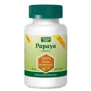ZÖLDVÉR 100% PAPAYA TABLETTA 78DB