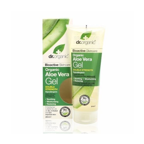 Dr.organic gél aloe vera 200ml