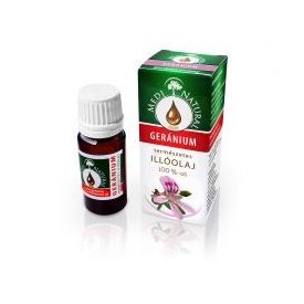 MEDINATURAL ILLÓOLAJ GERÁNIUM 10ML