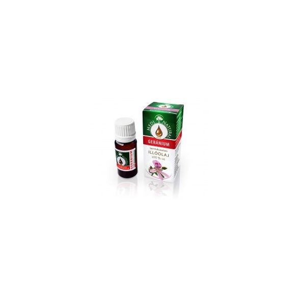 MEDINATURAL ILLÓOLAJ GERÁNIUM 10ML