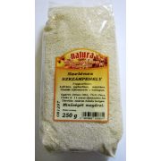 NATURA SZEZÁMPEHELY SZELÉNES 250G