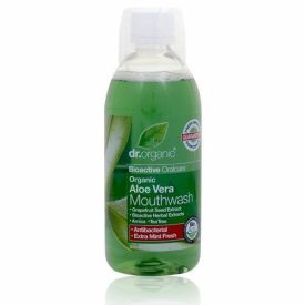 Dr.organic szájvíz aloe vera 500ml