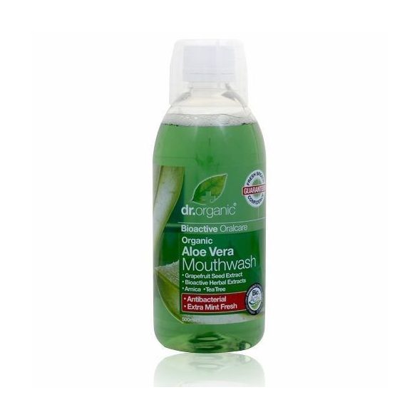 Dr.organic szájvíz aloe vera 500ml