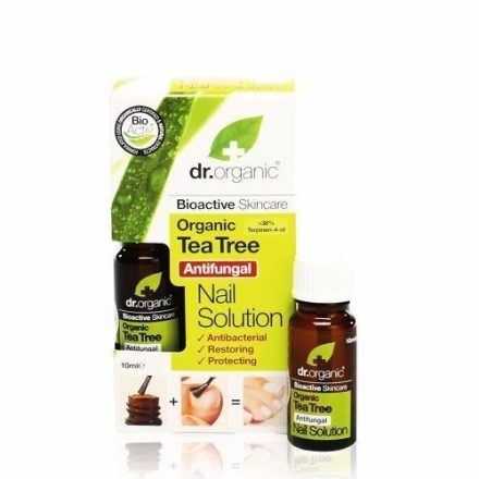Dr.organic ecsetelő gél teafa 8ml