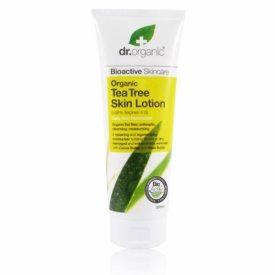 Dr.organic testápoló teafa 200ml