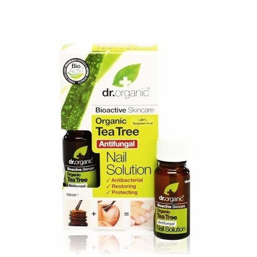 Dr.organic körömecsetelő teafa 10ml
