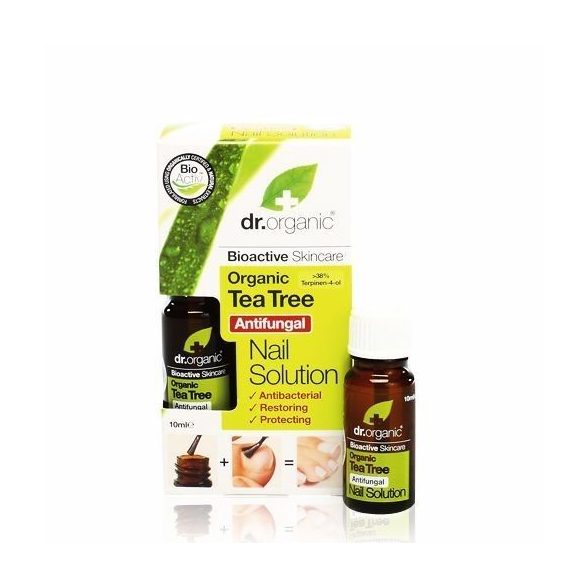 Dr.organic körömecsetelő teafa 10ml