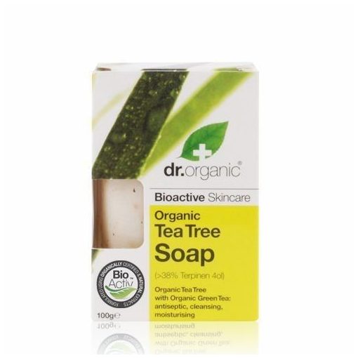 Dr.organic szappan teafa 100g