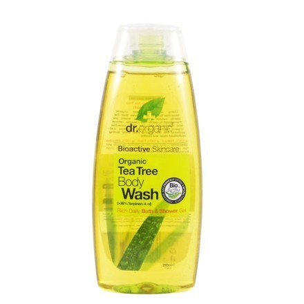 Dr.organic tusfürdő teafa 250ml