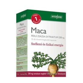 INTERHERB NAPI 1 MACA-PERUI ZSÁZSA EXTRAKTUM KAPSZULA 30DB
