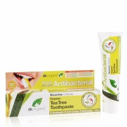 Dr.organic fogkrém teafa 100ml