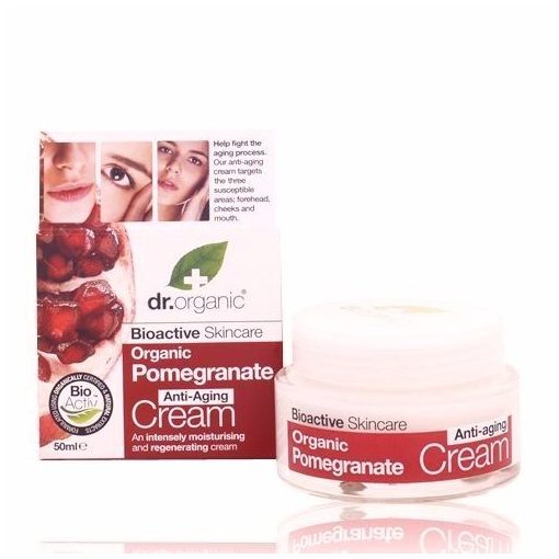Dr.organic nappali krém gránátalma öregedésgátló 50ml