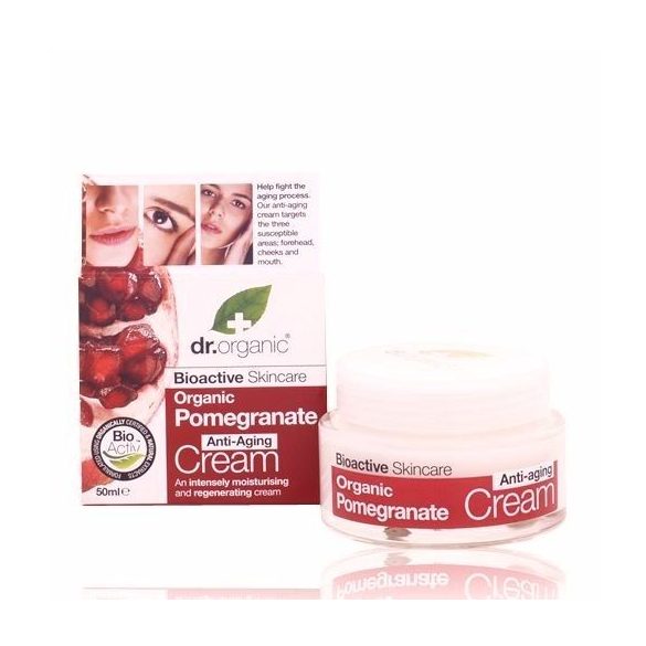 Dr.organic nappali krém gránátalma öregedésgátló 50ml