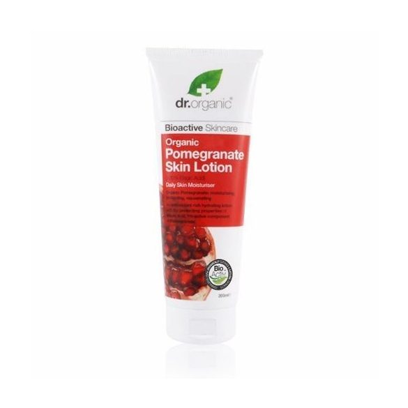 Dr.organic testápoló gránátalma 200ml