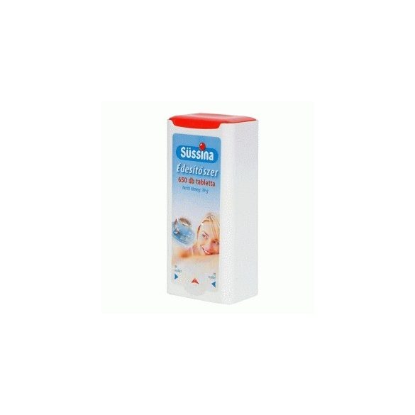 SÜSSINA ÉDESÍTŐ TABLETTA 1200DB