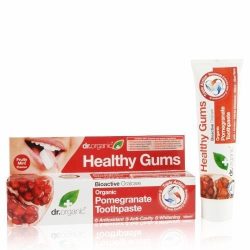 Dr.organic fogkrém gránátalma 100ml