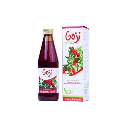 BIO MEDICURA GOJI 100% GYÜMÖLCSLÉ 330ML