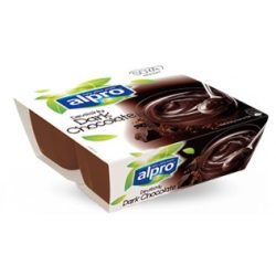 ALPRO SZÓJADESSZERT ÉTCSOKOLÁDÉS 125G