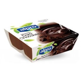 ALPRO SZÓJADESSZERT ÉTCSOKOLÁDÉS 125G